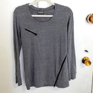 ✨Monrow zipper sweatshirt